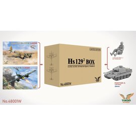 TAKOM TAKOM - Hs129² Box - Limited Edition - 1:48