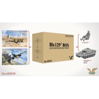 TAKOM Hs129² Box - Limited Edition - 1:48