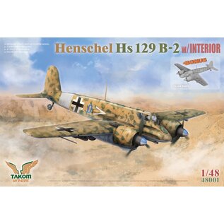 TAKOM Hs129² Box - Limited Edition - 1:48