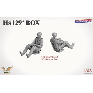 TAKOM Hs129² Box - Limited Edition - 1:48