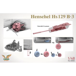 TAKOM Hs129² Box - Limited Edition - 1:48