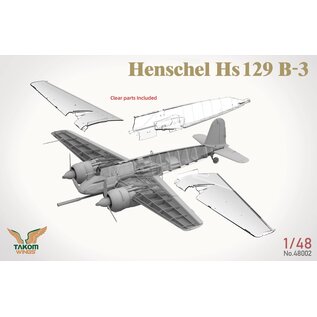 TAKOM Hs129² Box - Limited Edition - 1:48