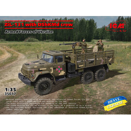 ICM ICM - ZіL-131 with DShKMd crew - Armed Forces of Ukraine - 1:35