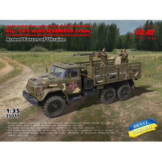 ICM ZіL-131 with DShKMd crew - Armed Forces of Ukraine - 1:35