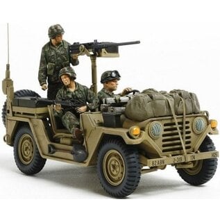 TAMIYA U.S. Utility Truck M151A2 "Grenada 1983" - 1:35