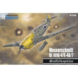 Special Hobby Special Hobby - Messerschmitt Bf 109E-4/-7 "Staffelkapitäne" - 1:72