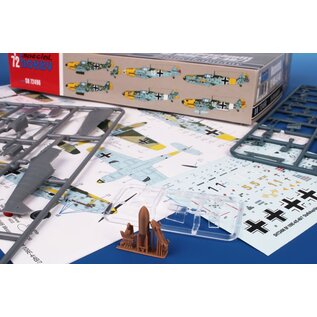 Special Hobby Messerschmitt Bf 109E-4/-7 "Staffelkapitäne" - 1:72