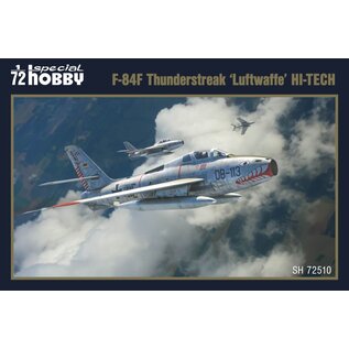 Special Hobby Republik F-86F Thunderstreak "Luftwaffe" - Hi Tech Kit - 1:72