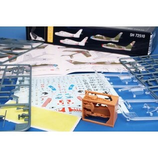 Special Hobby Republik F-86F Thunderstreak "Luftwaffe" - Hi Tech Kit - 1:72