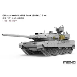 MENG MENG - German MBT Leopard 2A8 - 1:35