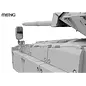 MENG German MBT Leopard 2A8 - 1:35