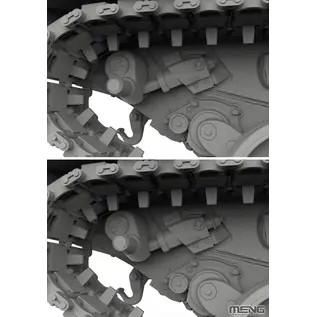 MENG German MBT Leopard 2A8 - 1:35