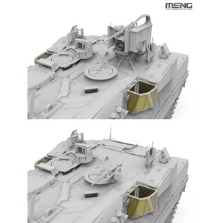 MENG German MBT Leopard 2A8 - 1:35
