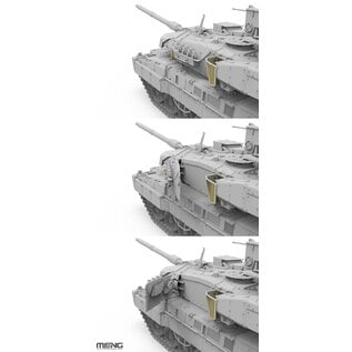 MENG German MBT Leopard 2A8 - 1:35