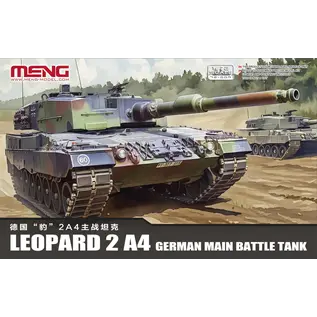 MENG German MBT Leopard 2A4 - 1:72