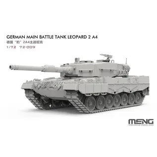 MENG German MBT Leopard 2A4 - 1:72
