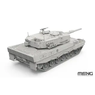 MENG German MBT Leopard 2A4 - 1:72