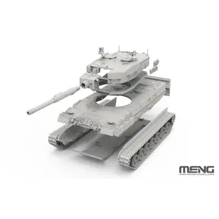 MENG German MBT Leopard 2A4 - 1:72