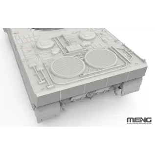 MENG German MBT Leopard 2A4 - 1:72