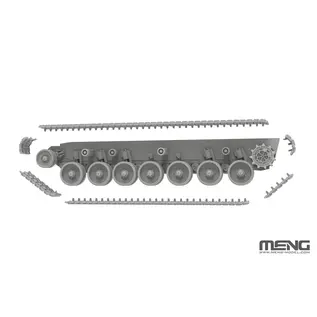 MENG German MBT Leopard 2A4 - 1:72