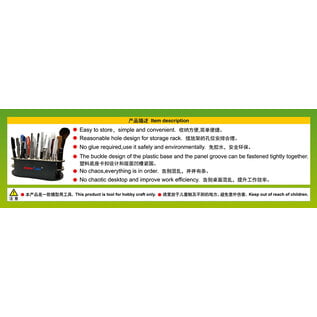 Trumpeter Master Tools - Model Kit Tools Holder - Type B