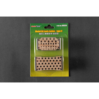 Trumpeter Master Tools - Model Kit Tools Holder - Type C