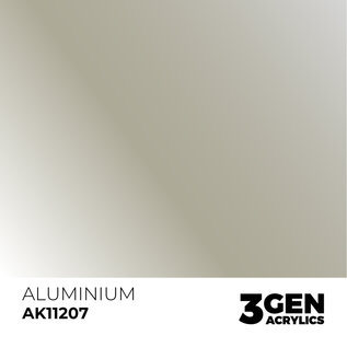 AK Interactive Aluminium Metallic