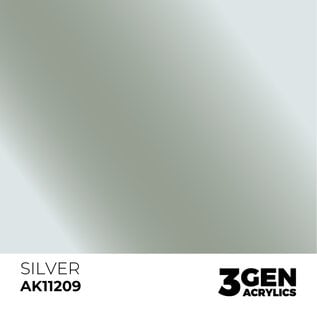 AK Interactive Silver Metallic