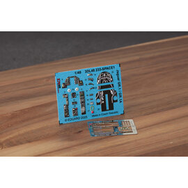 Eduard Eduard - Jaguar GR.1 / GR.1A - Space 3D-Decals (Airfix-Kit) - 1:48