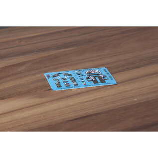 Eduard Jaguar GR.1 / GR.1A - Space 3D-Decals (Airfix-Kit) - 1:48