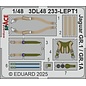 Eduard Jaguar GR.1 / GR.1A - Space 3D-Decals (Airfix-Kit) - 1:48