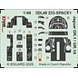 Eduard Jaguar GR.1 / GR.1A - Space 3D-Decals (Airfix-Kit) - 1:48