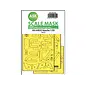 ArtScaleKit Masken f. AH-64D/E (TAKOM-Kit) double sided - 1:35