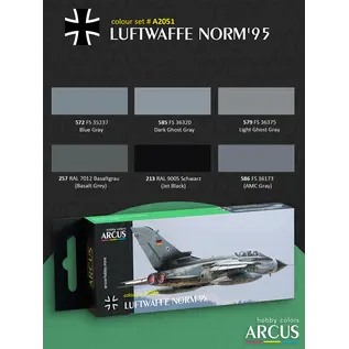 ARCUS Hobby Colors 2051 Luftwaffe Norm 95 - Acrylic
