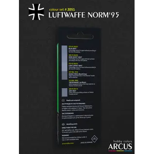 ARCUS Hobby Colors 2051 Luftwaffe Norm 95 - Acrylic