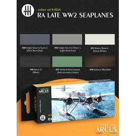 ARCUS Hobby Colors Arcus - 4014 RA Late WW2 Seaplanes