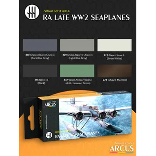 ARCUS Hobby Colors 4014 RA Late WW2 Seaplanes