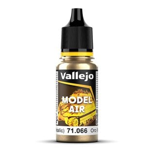 Vallejo Model Air 066 Gold (Metal) - 18ml
