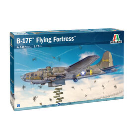 Italeri Italeri - Boeing B-17F Flying Fortress - 1:72