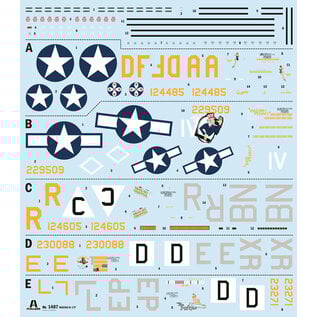 Italeri Boeing B-17F Flying Fortress - 1:72