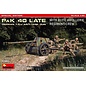 MiniArt German 7.5cm PaK 40 Late w/Elite Artillerie Regiment Crew. - Special Edition - 1:35