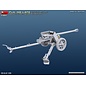 MiniArt German 7.5cm PaK 40 Late w/Elite Artillerie Regiment Crew. - Special Edition - 1:35