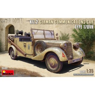 MiniArt Kfz. 2 - German Communication Car Type 170VK - 1:35
