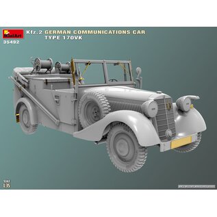 MiniArt Kfz. 2 - German Communication Car Type 170VK - 1:35