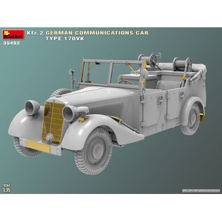 MiniArt Kfz. 2 - German Communication Car Type 170VK - 1:35