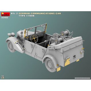 MiniArt Kfz. 2 - German Communication Car Type 170VK - 1:35