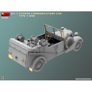 MiniArt Kfz. 2 - German Communication Car Type 170VK - 1:35