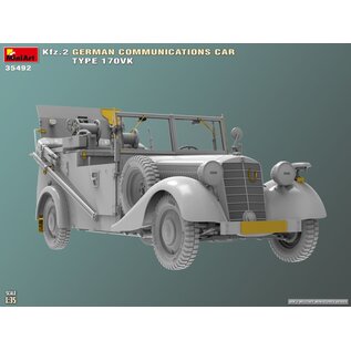MiniArt Kfz. 2 - German Communication Car Type 170VK - 1:35