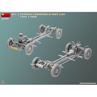 MiniArt Kfz. 2 - German Communication Car Type 170VK - 1:35