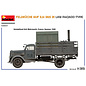 MiniArt Feldküche auf 3,6-36S 3t LKW PmQ600-Type - 1:35